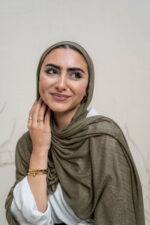 Olive Knitted Lycra set