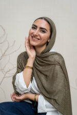 Olive Knitted Lycra set - Image 2