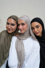 Olive Knitted Lycra set - Image 3