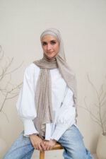 Griege  Knitted Lycra set