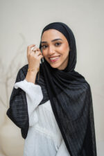 Black Knitted Lycra Set