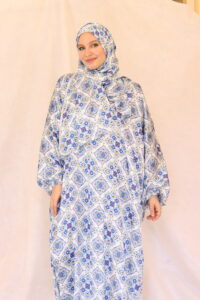 Arabesque Prayer Gown - Image 4