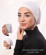 white Syrian Bonnet - Image 2