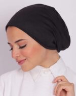 Black Syrian Bonnet
