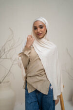 Light Beige 2-Piece Lycra Set - Image 4