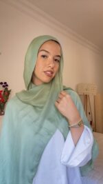 Mint Olive Cotton Modal - Image 9