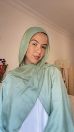 Mint Olive Cotton Modal - Image 8