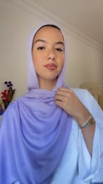 Lilac Cotton Modal - Image 2