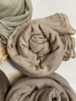 Stone Beige Sheer Scarf