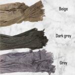 Lavender Grey Ruffled Cotton - Image 5