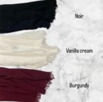 Burgundy Ruffled Cotton - Image 4