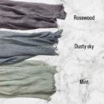 Dusty Sky Ruffled Cotton - Image 3