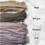 Lavender Grey Ruffled Cotton - Image 6