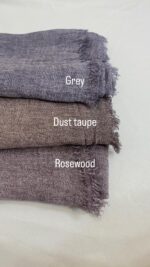 Dust Taupe Ruffled Cotton - Image 4