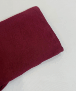 Burgundy Cotton 2-Piece Lycra Set