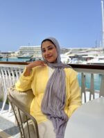 Lavender Grey Ruffled Cotton