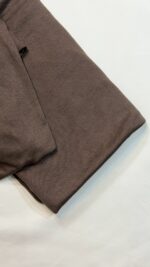 Ash Brown Cotton 2-Piece Lycra Set