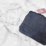 Dark navy Marble Ruffled Cotton - Image 3