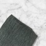 Green Olive Ruffled Cotton - Image 5