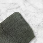 Green Olive Ruffled Cotton - Image 4