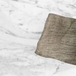 Mocha Taupe Ruffled Cotton - Image 3