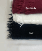 Vanilla Cream  Ruffled Cotton - Image 2