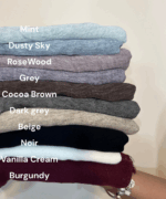 Dusty Sky Ruffled Cotton - Image 2