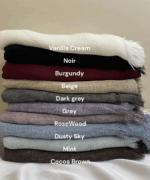 Rosewood Ruffled Cotton - Image 3