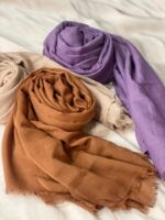 Dusty Purple Cotton Crinkle - Image 5