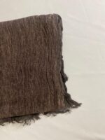 Brown Ruffled Cotton - Image 5