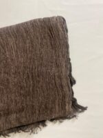 Brown Ruffled Cotton - Image 4