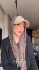 Brown Ruffled Cotton - Image 3