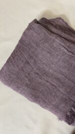 Mauve Mist Ruffled Cotton Copy - Image 2