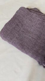 Mauve Mist Ruffled Cotton Copy