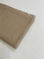 Beige Knitted Lycra  set - Image 3