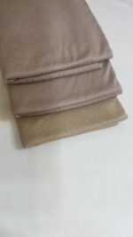 Beige Knitted Lycra  set - Image 2