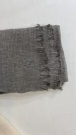 Grey Ruffled Cotton - Image 3