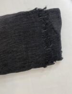 Twilight Ash Ruffled Cotton