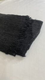 Twilight Ash Ruffled Cotton - Image 2