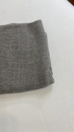 Grey Ruffled Cotton - Image 2