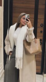 Brown Ruffled Cotton - Image 2