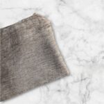 Sand Beige Ruffled Cotton - Image 3