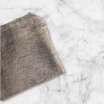 Sand Beige Ruffled Cotton - Image 2