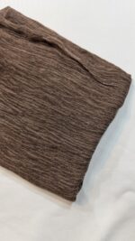 Mocha Caffe Ruffled Cotton - Image 2