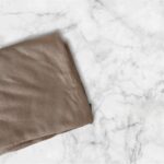 Stone Beige Cotton 2-Piece Lycra Set - Image 4