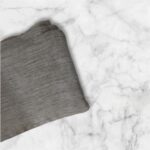 Dark Griege Ruffled Cotton - Image 2