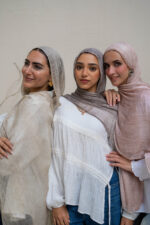 Beige Messy Chiffon - Image 4