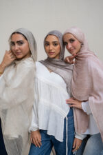 Grey Mist Messy Chiffon - Image 4