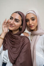 Caffe Brown 2-Piece Lycra Set - Image 5