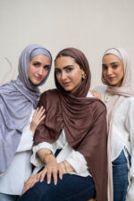 Beige Blush Cotton 2-Piece Lycra Set - Image 5